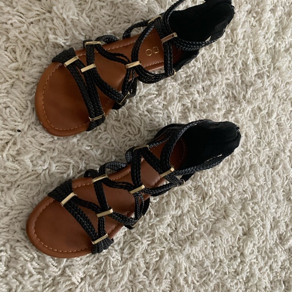 Aldo braided black sandals: in perfect conditions - Picture 3 of 5